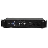 Podium Pro Audio DJ PA Band or Karaoke 1000 Watt Pro Audio Amplifier VX1000