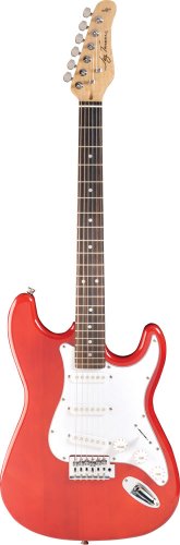 Jay Turser 300 Series Jt-300-tr Electric Guitar, Transparent Red Jay Turser 300 Series Jt-300-tr Electric Guitar, Transparent Red