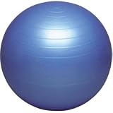 ＨＡＴＡＳ　バランスボールセイフティー　５５ｃｍ（ブルー）　ポンプ付　ＤＢ５５Ｐ
