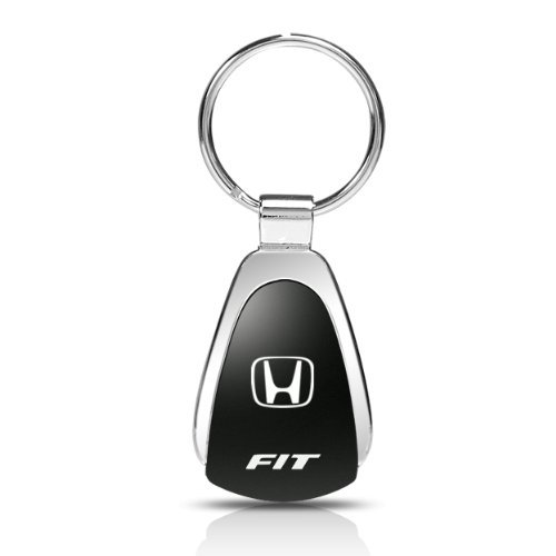 Honda Fit Tear Drop Key Chain