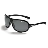 Bolle Belmont Sun Glasses FRAMES AND LENS: Bolle Belmont Sunglasses - Shiny Black Frame, Polarized TNS Lens Model 10731
