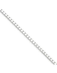 1.9mm, Sterling Silver, Box Chain, 24 inch
