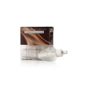Warm Vanilla Sugar Wallflowers Fragrance Bulbs 2 pk - .8 oz each- by The White Barn Candle...
