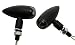 Produkt-Bild: LED MICRO-BULLET Blinker, schwarz, Glas getoent,EG