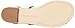 Ivanka Trump Women's Fyona Crystal Embellished Flat Sandal