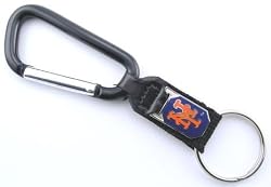 New York Mets Carabiner Key Chain NY