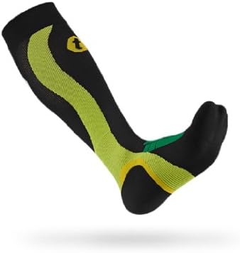 Titan Sports- Athletic Running Compression Socks (Elite) Ergonomic (L)