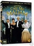 CALL ME MADAM~dvd~ all region import~ethel merman/george sanders/donald oconnor.