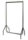 from Caraselle 3ft Superior All Black Clothes Rail with stronger than the normal rail frame.