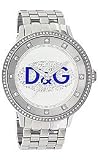 Dolce & Gabbana Prime Time Silver Dial Unisex watch #DW0133