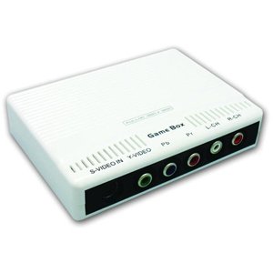 Sabrent TV-GMBX PC to TV Converter Box (VGA-Video Converter) by 