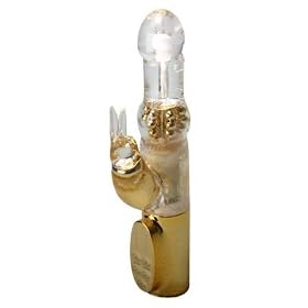 Platinum Collection Jack Rabbit 7-function 5 Inch Waterproof Rabbit Vibrator Gold