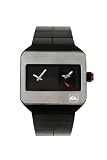 Quiksilver Stainless Steel Bracelet Watch with Dual Time