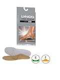 Lynco Casual Orthotics (L605) Neutral Heel/Supports Arch/With Metatarsal Pad