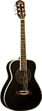 Oscar Schmidt OGHSBLH 1/2 Size Dreadnought Acoustic Guitar (Left Handed, High Gloss)