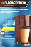 BLACK & DECKER COFFEEMAKER BREW N GO (BLEMISHED PACKAGE)