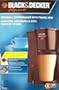 BLACK & DECKER COFFEEMAKER BREW N GO (BLEMISHED PACKAGE)