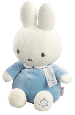 Childrens Toyshop  Toys : 30 cm Blue Miffy Soft Toy