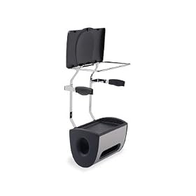 <b>simplehuman cabinet mount trash system - polished steel</b>