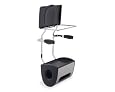 simplehuman grocery bag trash can with bag holder - stores 50 bags