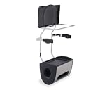 SimpleHuman Cabinet Mount Trash System - CW1125 (Black and Silver) (18.9