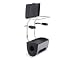 Kitchen & Housewares : simplehuman grocery bag trash can with bag holder - stores 50 bags