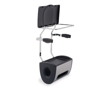 SimpleHuman Cabinet Mount Trash System - CW1125 (Black and Silver) (18.9