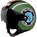 AGV Dragon Helmet , Size: Sm, Color: Green Eagle 238#15290939032