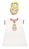 The Baby Bunch  ... dress, White/Red, 2T