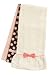 Jessie Steele Brown and Pink Polka Dot Towel Trio