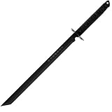 Whetstone Cutlery Rthomas Ninja Machete With Nylon Carrying Case Sword, Black