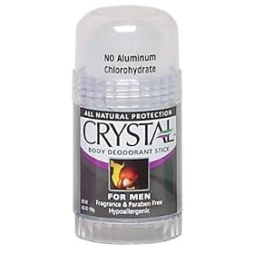 Crystal Stick For Men 1 Unit Crystal Body Deodorant