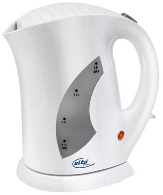 ELTA Schnurloser Wasserkocher, 1,6 Liter, 2000 Watt