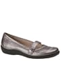 Hush Puppies Women's Bravura Mary Jane - 6.5B Silver