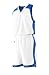 Rawlings Men's Basketball Jersey - Extra Large PUR/WHT - Basketball Uniforms - Varsity, JV, Youth
