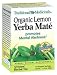 Organic Lemon Yerba Mate Tea