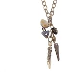 Amazonite Necklace 01 Chain Stibnite Quartz Coral Selenite Lapis Silver 26