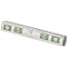 Morris Products 94518 Long Barrel Compression Splice, Copper, 1 Str. Wire Range, Green Color Code