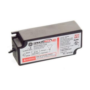 GE 87490 - GEMH20-MLF-120 Metal Halide Ballast 