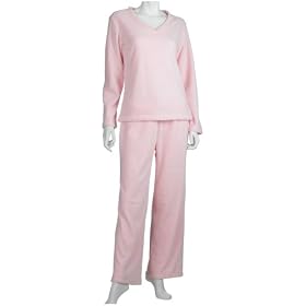 <b>Sweet by Age Group Women's Super Plush Long Sleeve V-Neck Pajama</b>