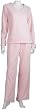 Sweet by Age Group Women's Super Plush Long Sleeve V-Neck Pajama Set