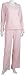 Sweet by Age Group Women's Super Plush Long Sleeve V-Neck Pajama Set