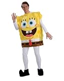 SpongeBob Squarepants Deluxe SpongeBob Adult Costume Child (Standard One-Size)