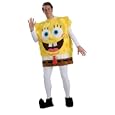 SpongeBob Squarepants Deluxe SpongeBob Adult Child Halloween Costume (Standard One-Size)