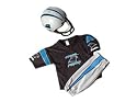 Carolina Panthers Youth NFL Team Helmet and Uniform Set (Small) - Small