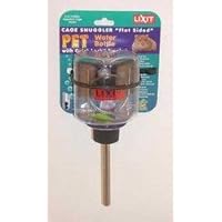 Lixit Flat Sided Quick Lock Water Bottle Aquarium Mount 5 oz