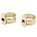 Kingston Brass CC432 Vintage Drain Bracelets For Supply Line Support From CC452, Polished Brass