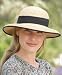 Tilley R2 Medium Brim Raffia Hat- Natural, Large