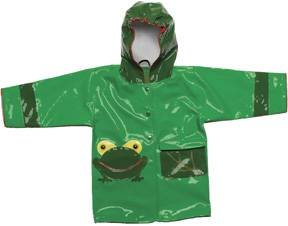 Kidorable Rain Jackets for Kids & Toddlers (Size 2T - 6/6X) - 2T - FROG