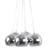 LEITMOTIV LM228 Leuchte Big Bundle Metall chrom